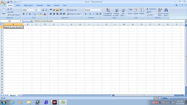 How to use MID Function in Excel Example with Explanation By Accountant Nitesh смотреть онлайн