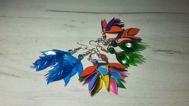 6 пар красивых серёжек просто!