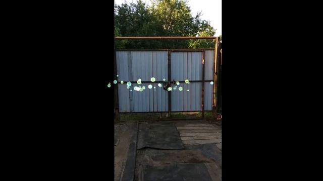 Подъемно-поворотные ворота своими руками. смотреть онлайн