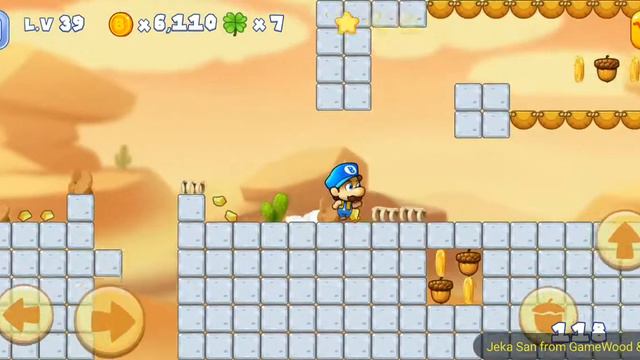 Level 39. Прохождение игры Super Bobby's World — Free Run Game на Android смотреть онлайн