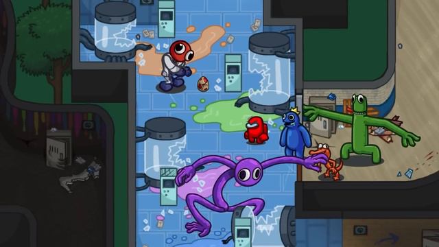 The Rainbow Friends Are Tall??? смотреть онлайн