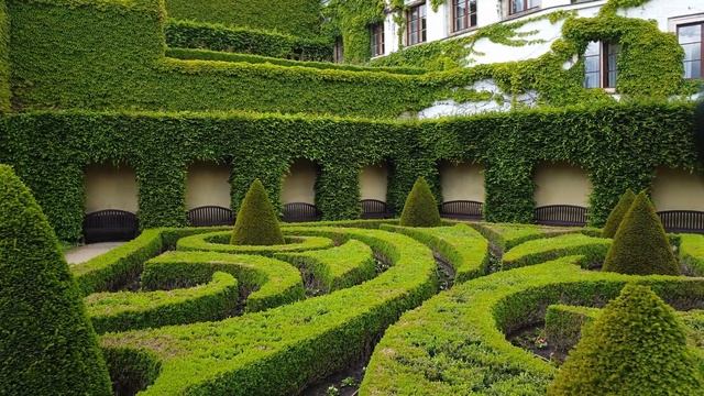 【4K】 Prague Walking tour "Vrtbovska Baroque Garden" смотреть онлайн