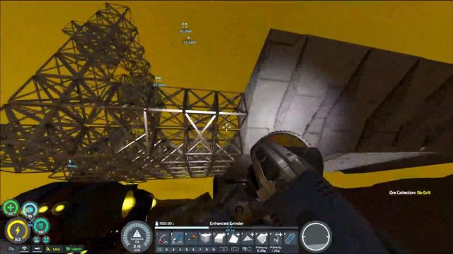 Space Engineers Survival Improbable EP12, Ship Interior Ideas And Thruster Placement смотреть онлайн