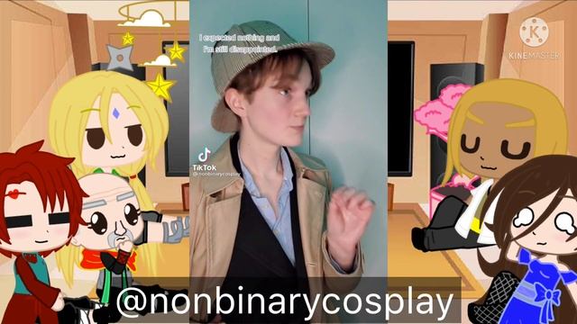 Kages react to random TikToks I saved {1K special?} смотреть онлайн