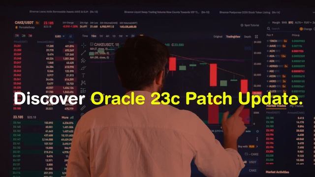 Stay up-to-date with Oracle 23c Patch Update: смотреть онлайн