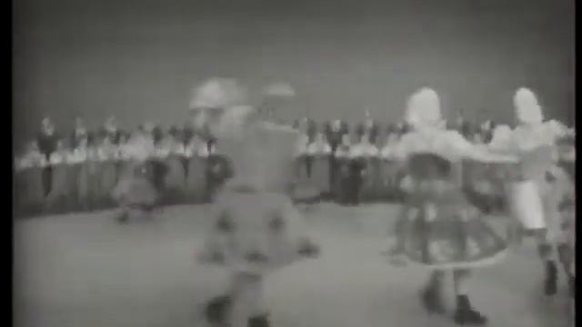 Омский хор. Омичка - невеличка. 1964 год смотреть онлайн