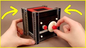 Как сделать МЕХАНИЧЕСКИЙ СЕЙФ из ЛЕГО !