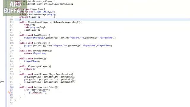 Bukkit plugin készítés tutorial 08 Enum 02 смотреть онлайн