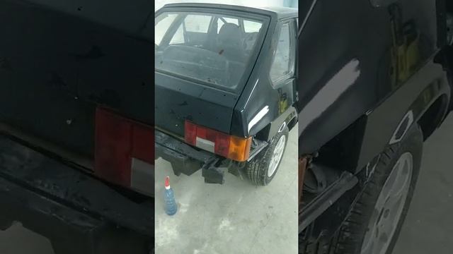 ПОЛИРОВКА АВТОМОБИЛЯ ПОСЛЕ ПОКРАСКИ/КРАСИМ ПРАВИЛЬНО. смотреть онлайн