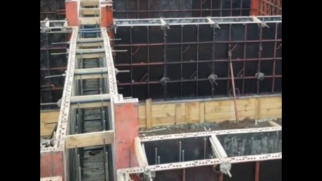 Аренда опалубки мелко щитовой ленточного монолитного фундамента, прокат, доставка, сборка в Гродно смотреть онлайн