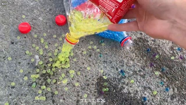 Experiment Fanta, Coca Cola, Sprite Balloons | Crushing Crunchy & Soft Things by Car | Test Ex #243 смотреть онлайн