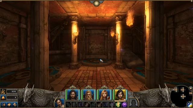 Might and Magic X Legacy - The Eye "Mysterious Crypt" Puzzle смотреть онлайн