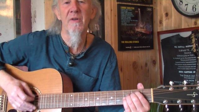 Moon River - guitar lesson for beginners смотреть онлайн
