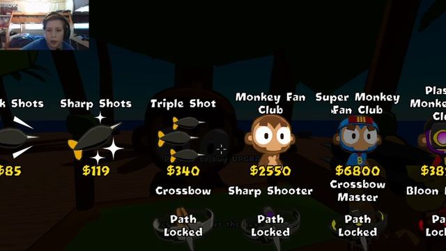 Bloons TD 3D! смотреть онлайн