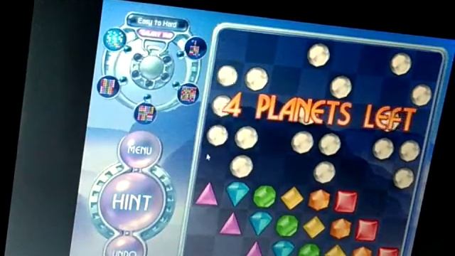 Bejeweled 2 Super100 Galaxy Puzzle смотреть онлайн