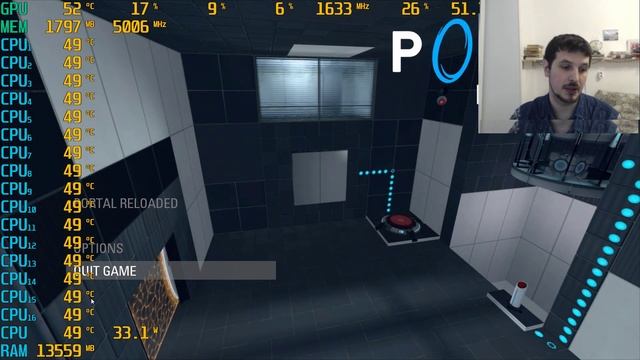 Как узнать энергопотребление видеокарты через MSI Afterburner ? смотреть онлайн