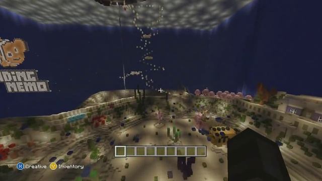 Minecraft Xbox 360/One: FINDING NEMO Adventure map Download! смотреть онлайн