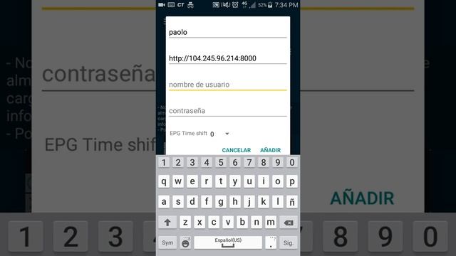 Como configurar Iptv privado en celular tv box смотреть онлайн