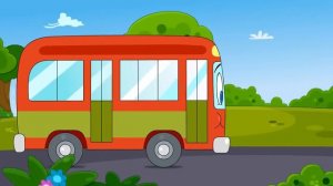 DE WIELEN VAN DE BUS | Kinderliedjes | Liedjes voor Peuters en Kleuters | Minidisco