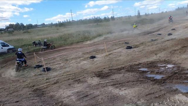 Мотокросс Навля 2023 класс Китай и Open 1 старт смотреть онлайн