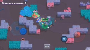 Brawi Stars (Бравл Старс) Нашёл баг с поко