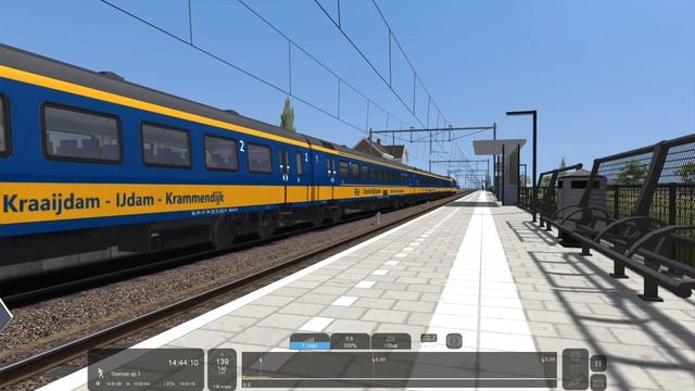 Nieuw gedeelte ontdekken - Train Simulator 2021 смотреть онлайн