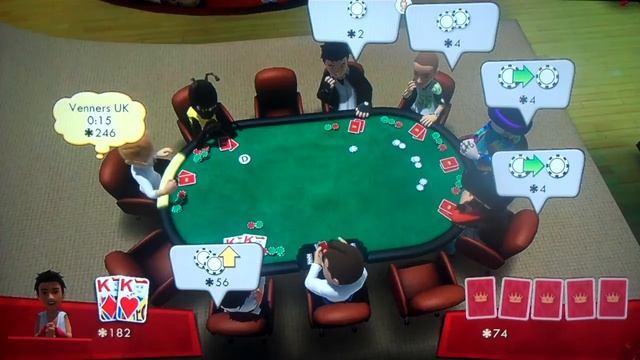 Full House Poker Xbox 360 Gameplay Part 1 смотреть онлайн