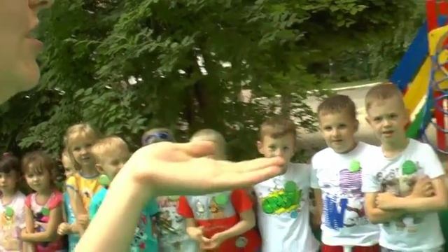Праздник «Яркая экология» в детском саду № 223