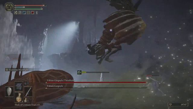Elden Ring The Gargoyles Boss Fight смотреть онлайн
