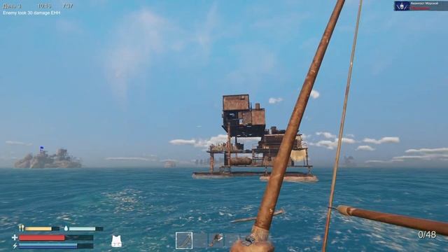 Sunkenland Прохождение 2 часть смотреть онлайн