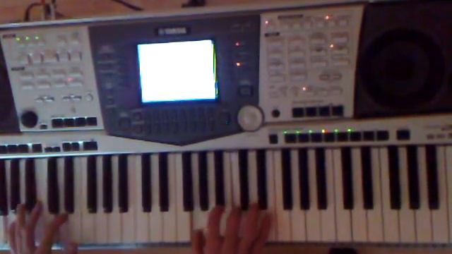 Anna Jantar - Hasta Maniana YAMAHA PSR 2000 ; ) смотреть онлайн