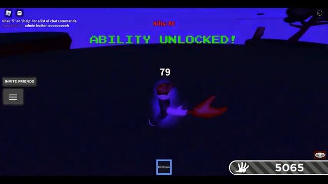 Roblox slap battles killstreak admin button смотреть онлайн
