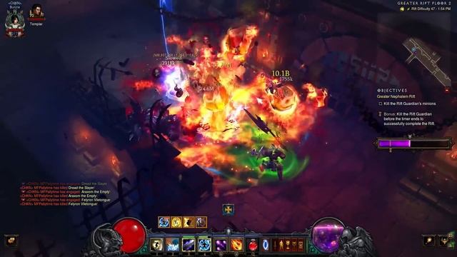 ♥ D3 - Boosting Our Firebirds Damage w/ The Cube - Season 13 (Diablo 3 Gameplay) смотреть онлайн