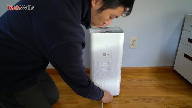 Xiaomi Mi Air Purifier 3H Unboxing & Setup смотреть онлайн