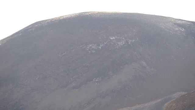 Imágenes recientes del volcán de La Palma desde las coladas zona norte y sur (Tacande y Las Manchas смотреть онлайн