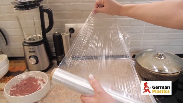 Пищевая пленка German Plastics. Cтрейч пленка для обертывания смотреть онлайн