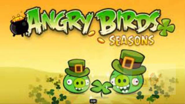 Angry Birds Seasons Go Green get lucky song смотреть онлайн