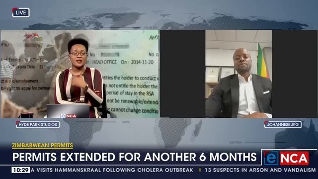Discussion | Zimbabwean Permits | Permits extended for another 6 months смотреть онлайн