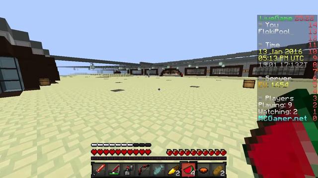 Minecraft Голодные Игры [MCSG] - Game 1: Новый канал. смотреть онлайн