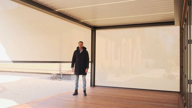 Пергола Corradi Maestro Bioclimatic - Exterhaus смотреть онлайн