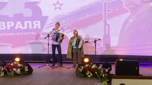 Не воюйте с русскими.Дуэт гармонистов Анищенко. смотреть онлайн