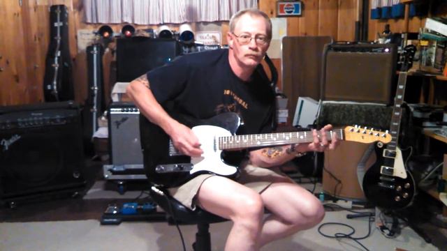 Repaired Fender Telecaster, clip three смотреть онлайн