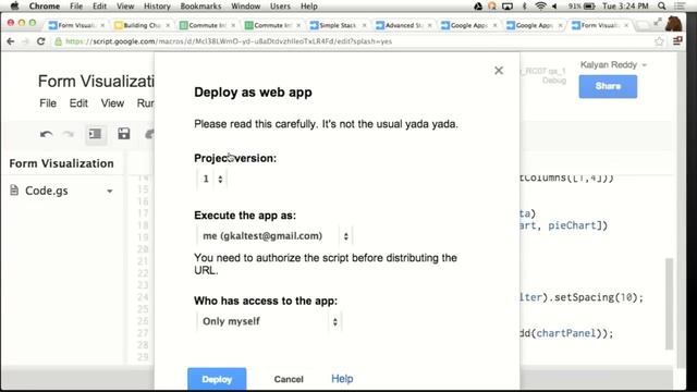 Building a Charts Dashboard with Google Apps Script смотреть онлайн