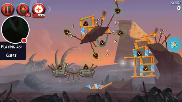 My Angry Birds Star Wars II Stream Episode 4 More Money смотреть онлайн