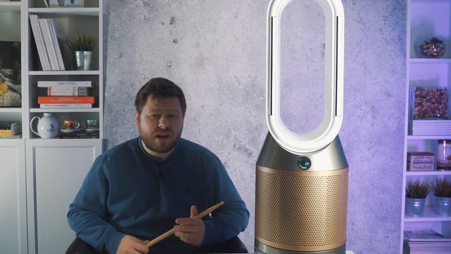 TEST | Oczyszczacz z funkcją nawilżania Dyson PH04 смотреть онлайн