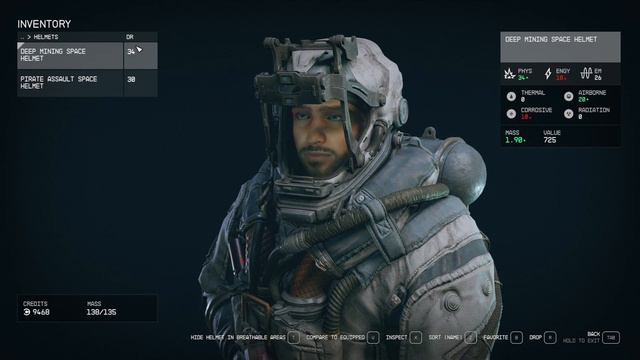 How to Equip/Wear a Helmet Starfield смотреть онлайн