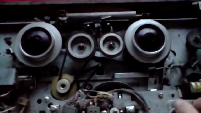 Катушечный магнитофон Маяк 203 смотреть онлайн