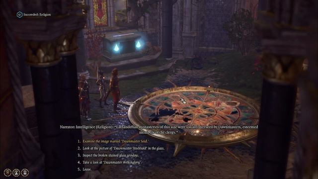 Ceremonial Weapon Puzzle - BG3