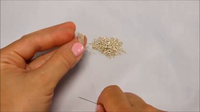 КАК СДЕЛАТЬ КОЛЕЧКО ИЗ БИСЕРА / HOW TO MAKE A RING OF BEADS смотреть онлайн