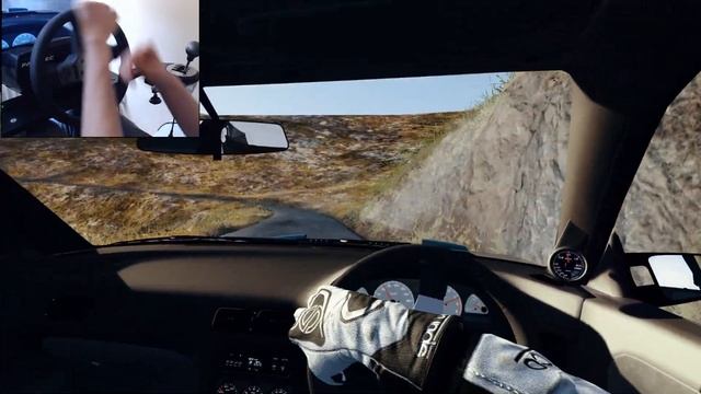 DRIFTING Nissan 180sx on Roads - Assetto Corsa Gameplay (Steering Wheel Cam) смотреть онлайн